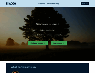 acem.com screenshot
