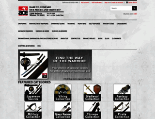 acemartialartssupply.com screenshot
