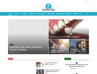 acemaxsblog.com screenshot