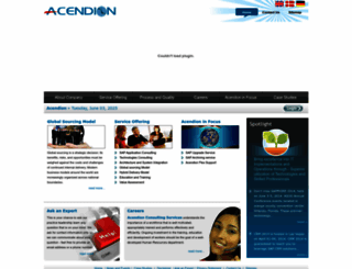 acendion.com screenshot