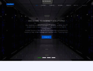 acenetsolutions.com.au screenshot