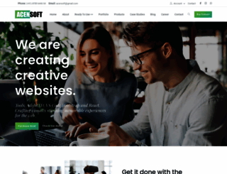 acensoft.com screenshot
