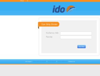 acente1.ido.com.tr screenshot