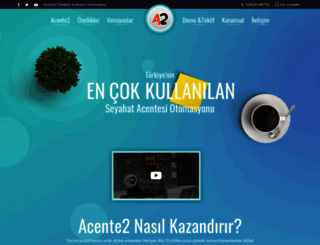 acente2.com screenshot