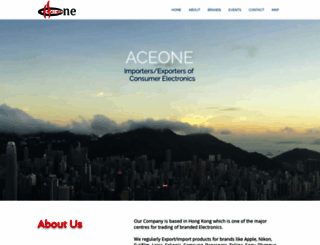 aceone.hk screenshot