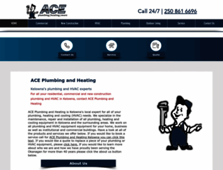 aceplumbingandheating.net screenshot
