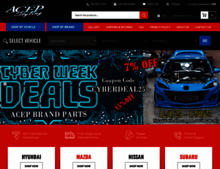 acepstyling.com screenshot