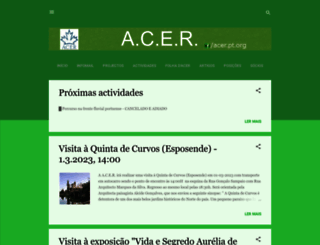 acer-pt.org screenshot