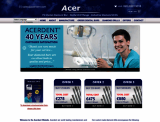 acerdent.com screenshot