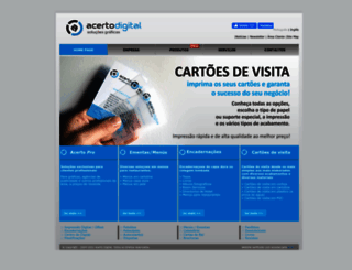 acertodigital.com screenshot