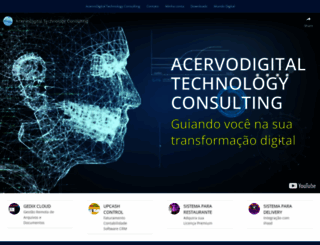 acervodigital.com screenshot