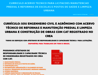 acervotecnico.com.br screenshot
