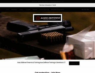 acesdefense.com screenshot