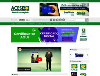 acese.org.br screenshot