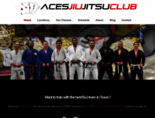 acesjiujitsuclub.com screenshot