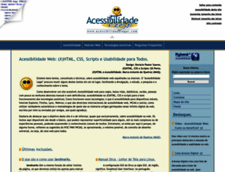 acessibilidadelegal.com screenshot