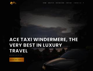 acetaxiwindermere.co.uk screenshot