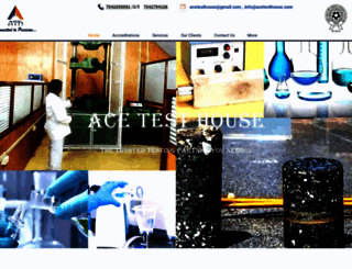 acetesthouse.com screenshot