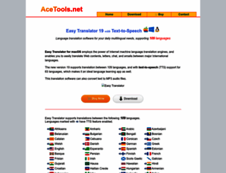 acetools.net screenshot