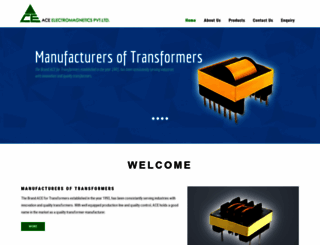 acetransformers.com screenshot