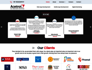 acetrot.com screenshot