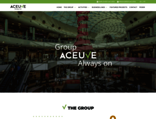 aceuve.com screenshot