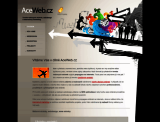 aceweb.cz screenshot