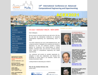 acex-conference.com screenshot