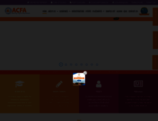 acfa.apeejay.edu screenshot
