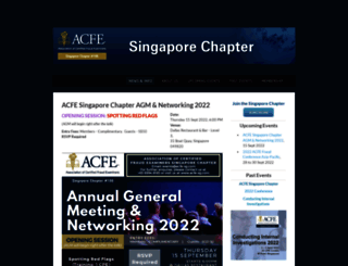 acfe-sg.com screenshot