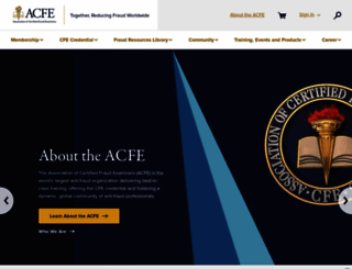 acfe.com screenshot