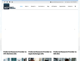 acfequityresearch.com screenshot