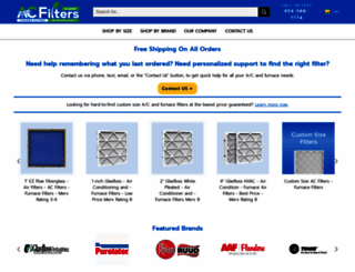 acfilters4less.com screenshot