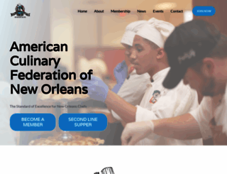 acfno.org screenshot