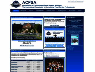 acfsa.org screenshot