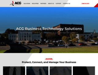 acg-solutions.com screenshot