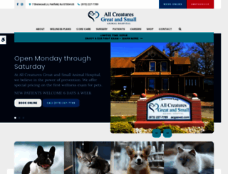 acgasvet.com screenshot
