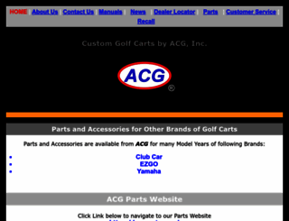 acgcars.com screenshot
