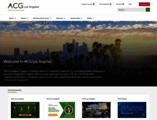 acgla.org screenshot