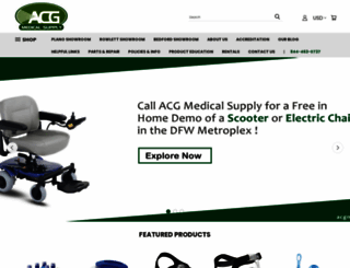 acgmedical.com screenshot