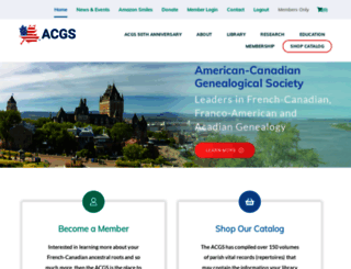 acgs.org screenshot