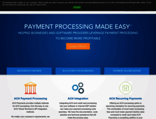 ach-payments.com screenshot