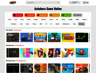 achabura.com screenshot