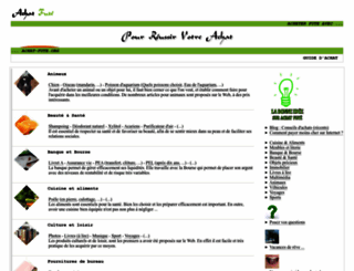 achat-fute.org screenshot