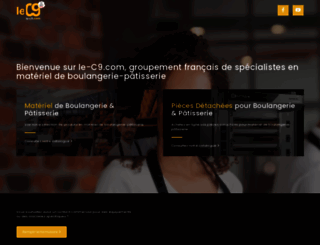 achat-materiel-boulangerie.com screenshot