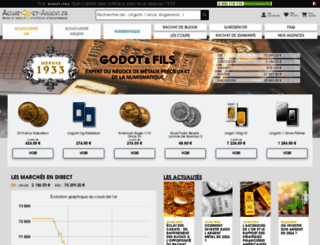 achat-or-et-argent.fr screenshot