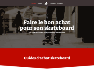 achat-skateboard.net screenshot