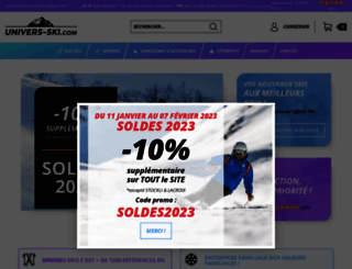 achat-skis-discount.com screenshot