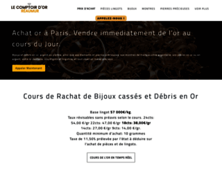 achator-paris.com screenshot