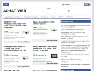 achatweb.com screenshot